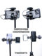 C11 tower head lightweight aluminum alloy tripod micro single camera outdoor photography stand mobile phone live selfie vlog