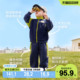 Yiqi baby suit spring and autumn girls sportswear coat baby sweatshirt spring children's clothing boys and children's clothing