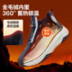 Zulijian flagship store 2025 winter new casual middle-aged and elderly non-slip shoes plus velvet high-top warm mother's shoes