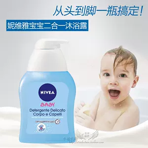 NIVEA Baby Haar & Körper Baby detergente delicato corpo e capelli