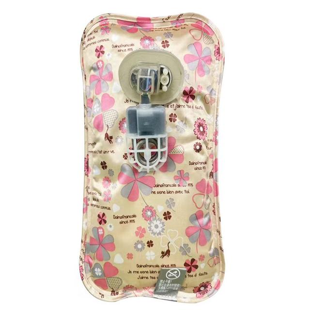 Yangzi hot water bag rechargeable explosion-proof water bag for feet warming electric heating baby quilts for cute, larger and longer sized women warm bed and belly girls cover their hands artifacts for girlfriends