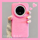 Suitable for Huawei mate70pro+mobile phone case Mate60pro soft cute cartoon bow cat MT40pro liquid silicone mate50pro solid color pura70pro anti-fall women's style