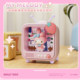 
Sanrio Family TV Channel Series Luminous Culomi Melody Big Ear Ornament Desktop Night Light Cute