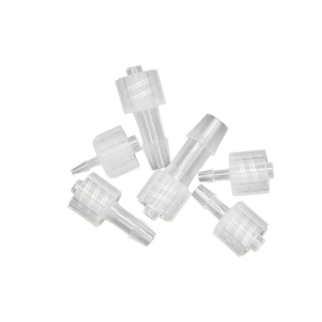 PP Luer male connector, internal thread, external thread plastic Luer female connector, connector for dispensing machine