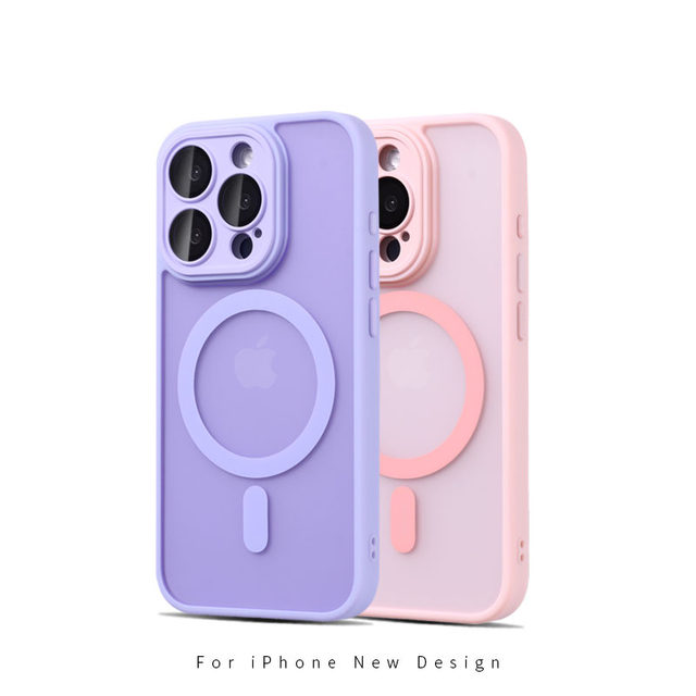 New iPhone 17 phone case comes with lens film Apple 16 promax protective case all inclusive 15pro anti-fall 13 ultra-thin matte transparent 14 silicone magnetic absorbent couple men and women AIR