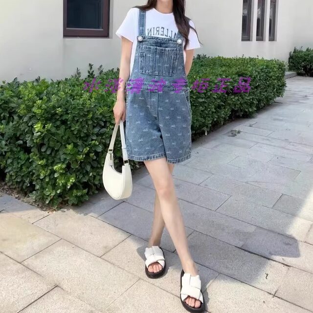 3H3R001 tag 1390 small disu dzzit counter genuine 2023 autumn women denim jeans trousers
