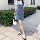3H3R001 tag 1390 small disu dzzit counter genuine 2023 autumn women denim jeans trousers
