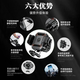 Applicable spring breeze 450clc motorcycle anti -shake anti -theft shock absorption navigation bracket new wireless charging mobile phone bracket