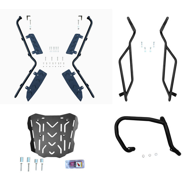 Applicable to the Guangyang Rowing 250 Bar Protection front and rear ...