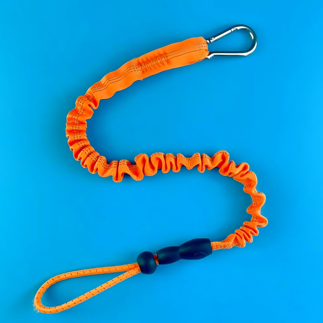 New retractable rope shelf tool electric wrench power tool anti-fall rope high-altitude work anti-fall rope