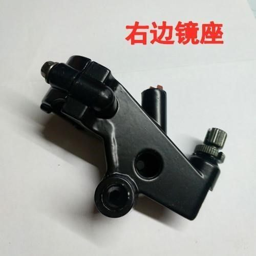 Suitable for Honda King motorcycle accessories CBT125 Jialing Chunlan Leopard clutch electroplating handle left hand handle support