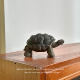 Bored, raise a small turtle that only prolongs life, a handmade ornament gift for turtle raw ornament purple clay tea pet