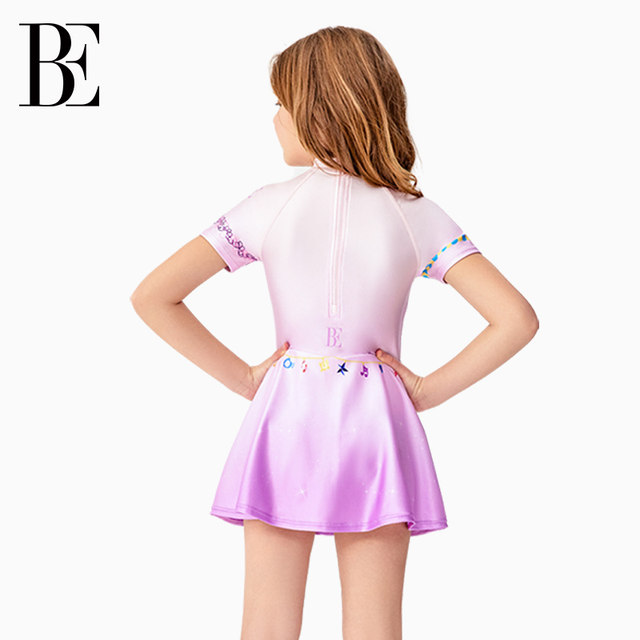 BE Van De'Ann Joint Children's Swimsuit Girls' Dress Swimsuit Parent-Child Sun Protection Vacation 2025 New Products