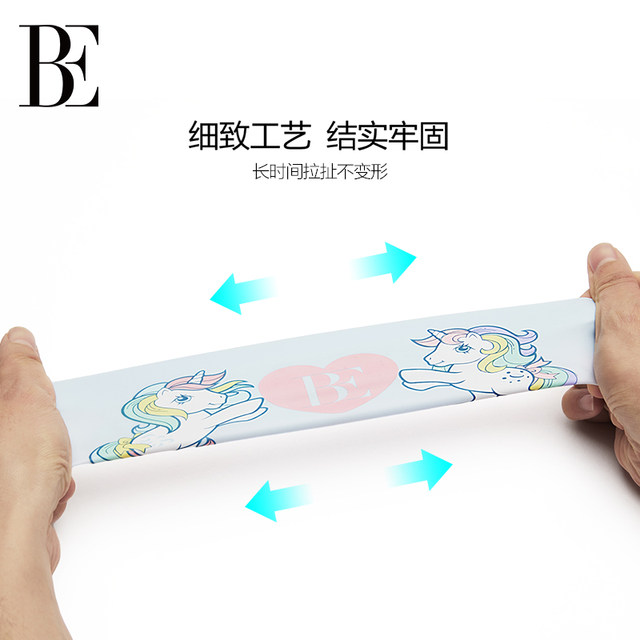 BE Fan De'an joint children's silicone swimming cap girls gradient anti-slip, anti-falling, soft and waterproof 2025 new product