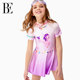 BE Van De'Ann Joint Children's Swimsuit Girls' Dress Swimsuit Parent-Child Sun Protection Vacation 2025 New Products