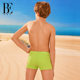 BE van der Ann Joint Children's Sports Boxer Swimming Boys Teen Super Elastic Anti-Chlorine Training Quick-Drying Swimming Boys