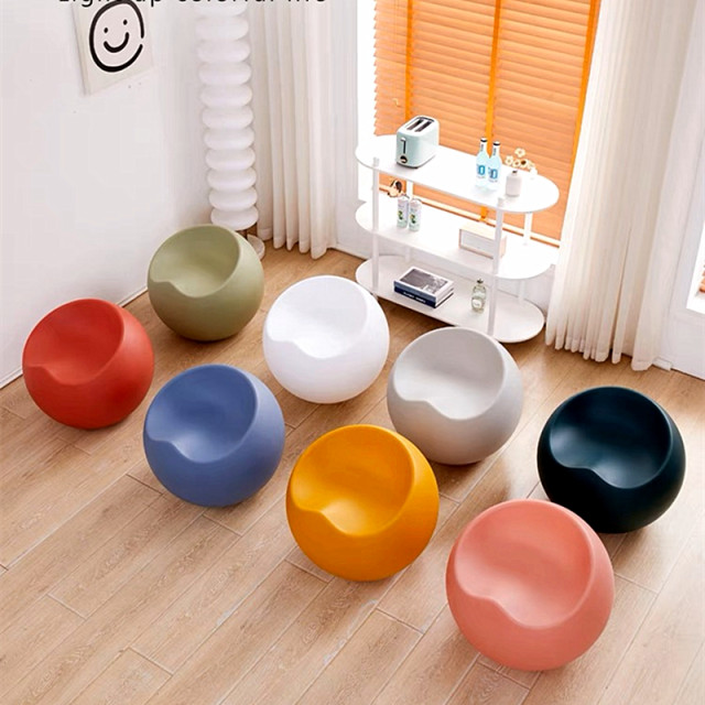 Internet celebrity apple stool eggshell chair stool sofa chair creative ...
