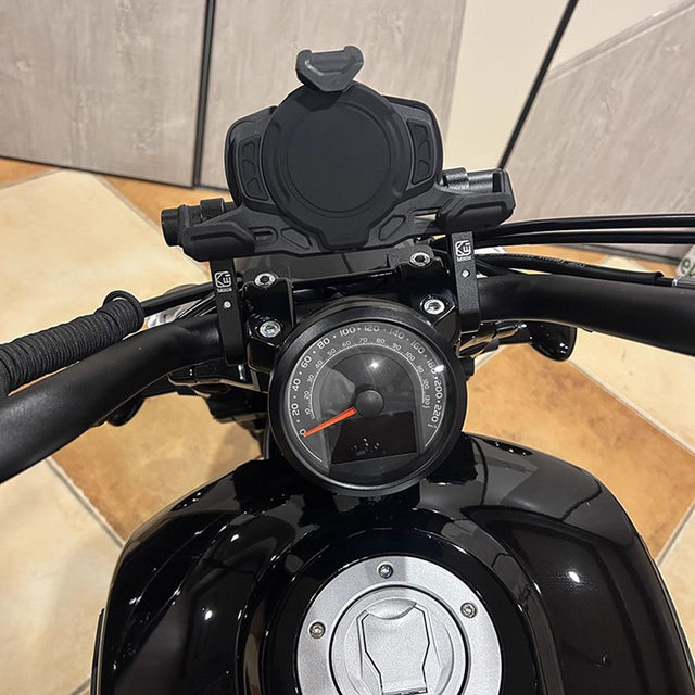 Suitable for Gaojin 650 modified handlebar THOR650 heightening rear code handlebar aluminum alloy heightening code accessories