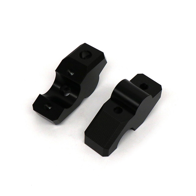 Suitable for Gaojin 650 modified handlebar THOR650 heightening rear code handlebar aluminum alloy heightening code accessories