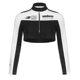 Long sleeved short jacket jacket motorcycle letter printing long sleeve short jacket jacket