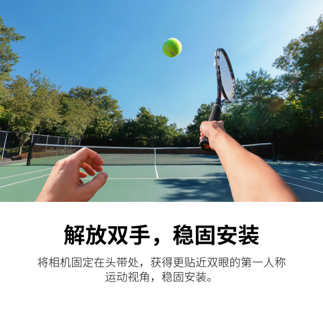 Shadow Insta360 GO 3 / GO 3S Horizontal and Vertical Headband Stand