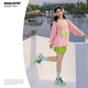 Kaalixto national fashion brand star shoes avocado green versatile sneakers
