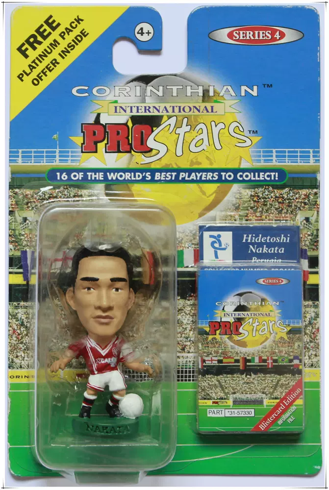 再入荷 Pro Stars 6体セット 中田英寿 スポーツ