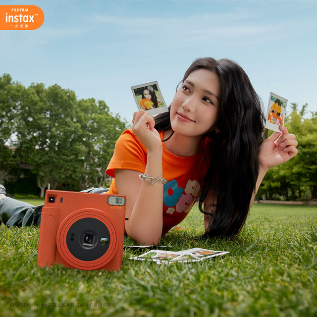 fujifilm/Fuji SQUARE instax SQ1One-time imaging Polaroid Square camera Photo paper sq1