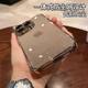 Light luxury high-end Apple 16 new mobile phone case suitable for 15promax14/13/12/11 high-quality protective case 14plus full-inclusive anti-fall electroplating for men and women p