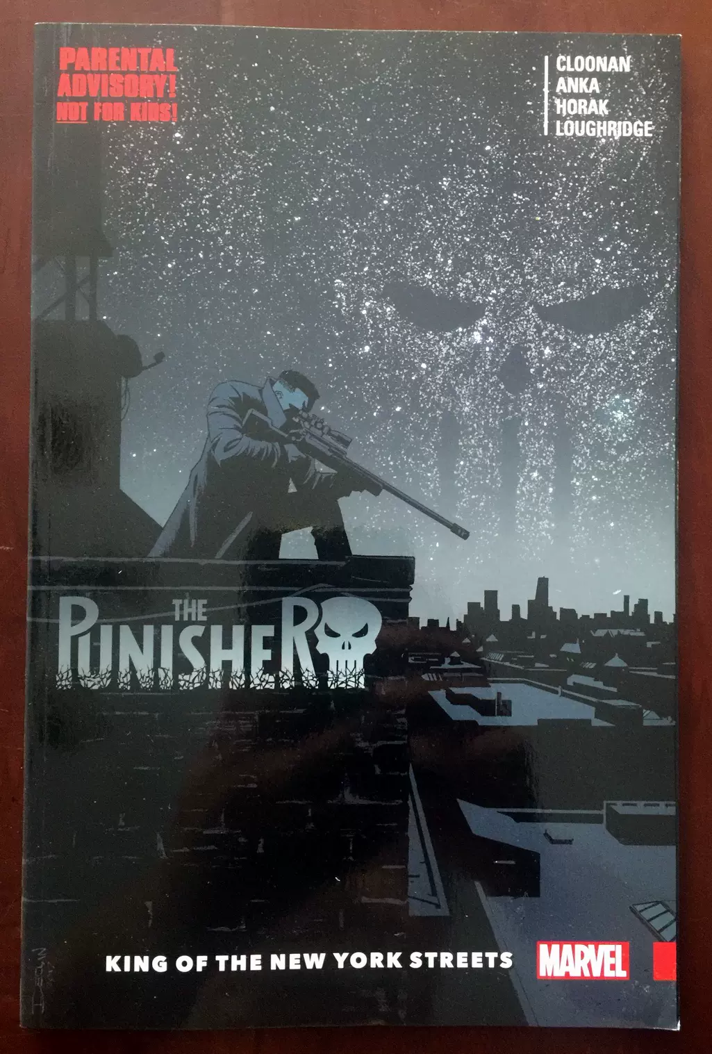 英文版漫画the Punisher Vol 3 惩罚者