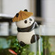
Cute panda flower pot pendant balcony garden fish tank pendant bonsai decoration kindergarten crawler edge landscaping ornament
