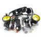Honda Civic 99-00 Modified Special Halogen Mist CRV Civic 2/3/4DR EK EG front fog light lamp
