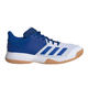 Adidas Adidas badminton shoes for men and women shock-absorbing and anti-slip indoor sports professional net volleyball training shoes