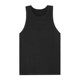 NEVA HU black I-shaped knitted vest for women wearing 2025 new slim fit inner sleeveless top