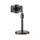 Mobile phone live broadcast stand desktop bedside lazy person chasing drama tablet ipad universal selfie multi-functional shooting artifact shooting video overhead photo 360 rotation can be lifted and adjusted telescopic support clip