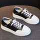 Fashion new season new nurse shoes for women's soft sole breathable and non-tiring feet non-slip flat sole single shoes genuine leather white shoes