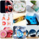 Factory direct sales 1:1 quick-drying epoxy resin crystal glue ab glue handmade diy material mahjong specimen mold