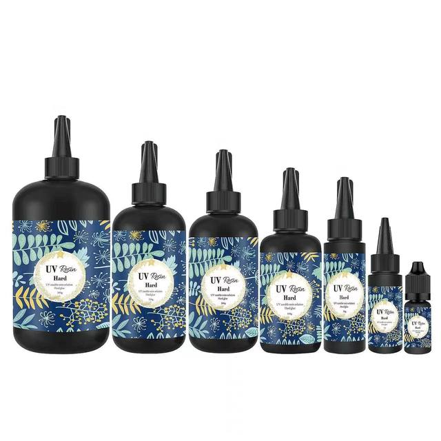 UV glue quick-drying crystal glue resin yellow-resistant DIY pendant flowing Macao claw dry flower seal UV curing