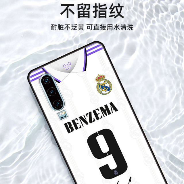 In the new season, Real Madrid jersey Cristiano Ronaldo No. 7 Balwder's home competition training uniforms Custom mobile phone shell Cross Champions League No. 9 Benzema 10 Modric's simple protective shell
