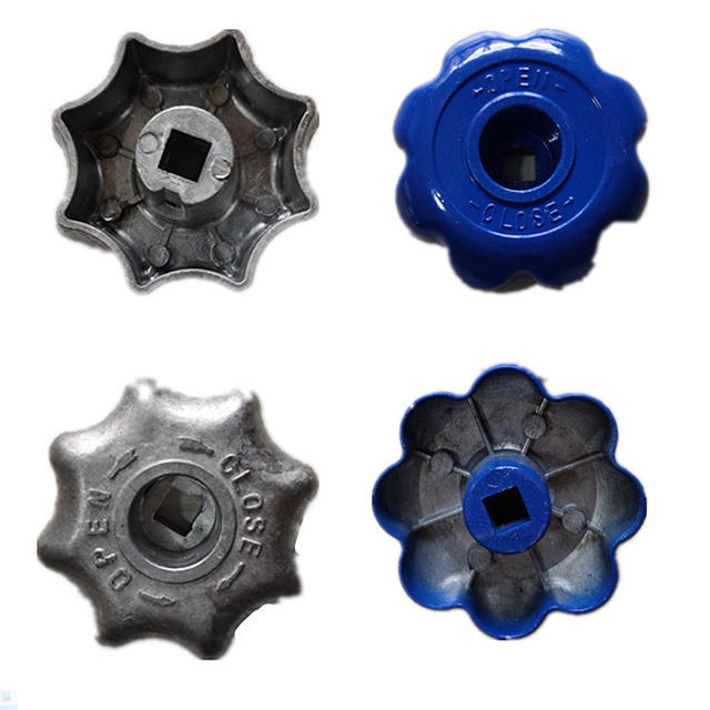 QF-2 oxygen cylinder, carbon dioxide valve accessories, hand wheel bottle switch valve switching handle aluminum hexagonal hand wheel bottle opening
