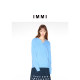 New autumn knitted full cashmere POLO neck long-sleeved sweater MWDFWKKN0676X