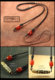 Dzi bead lanyard crossing neck halter clavicle hand-woven necklace rope for men and women's necklace rope for Tibetan jewelry jade pendant rope

