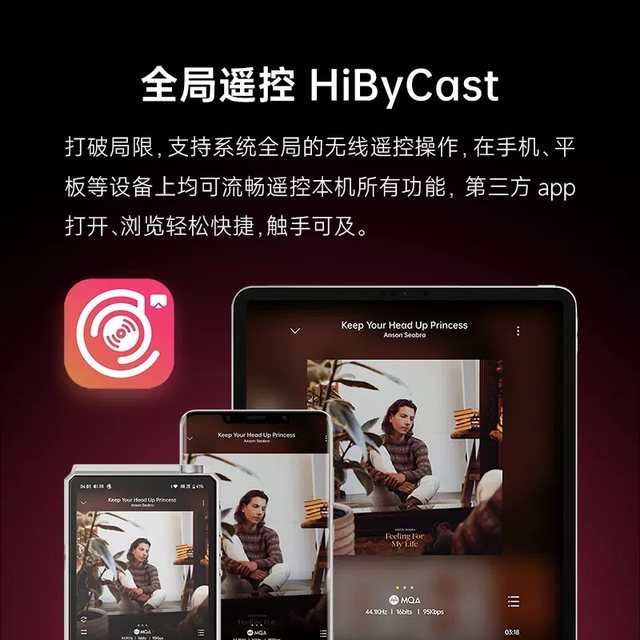 HiBy Haibei R6 3rd Generation 2025 version portable HiFi lossless ...