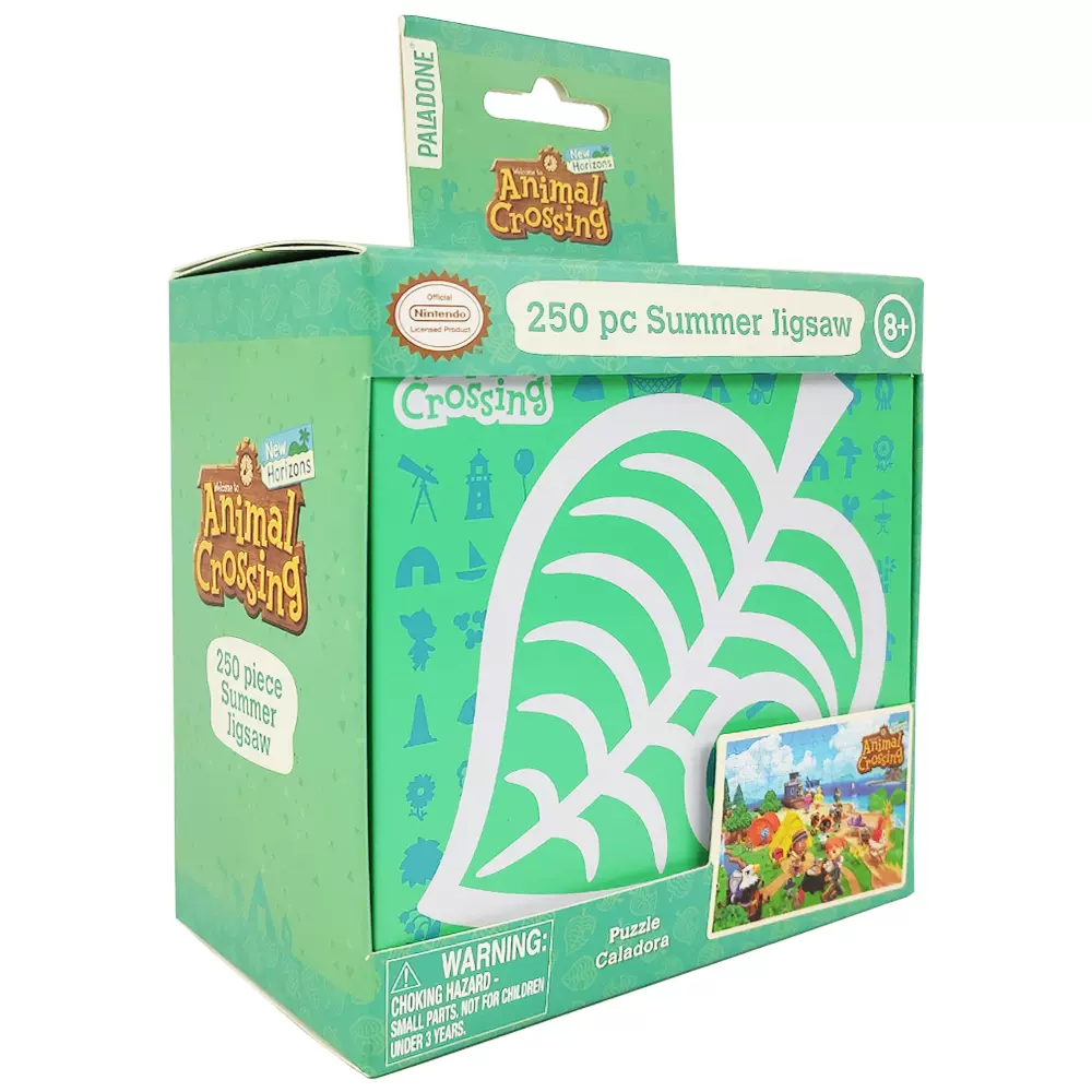 動物森友會春夏秋冬四季主題拼圖動森實物遊戲周邊paladone