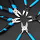 Upper craftsman tools nozzle pliers 6 inches nozzle scissors 5 inches plastic electronic pliers electrician diagonal pliers Japanese style scissors