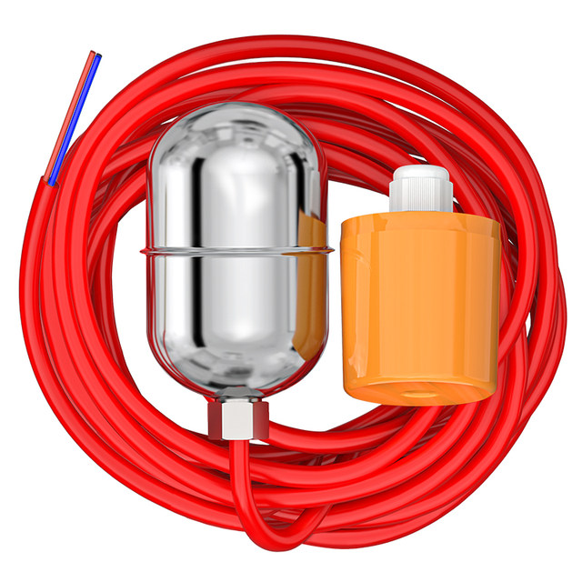 
304 stainless steel high temperature resistant liquid level float switch float automatic water level controller Mercury acid and alkali resistance