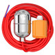 
304 stainless steel high temperature resistant liquid level float switch float automatic water level controller Mercury acid and alkali resistance