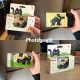 photograph Little black cat disposable film camera roll student niche birthday gift for girls souvenirs