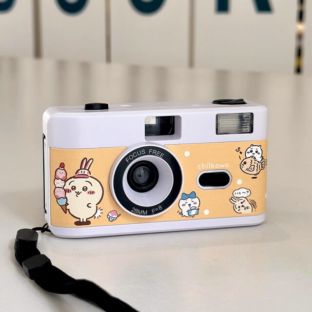 Photograph Usaqi Film Camera chiikawa Jiyi Xiaoba birthday gift seven gift for girls girlfriend