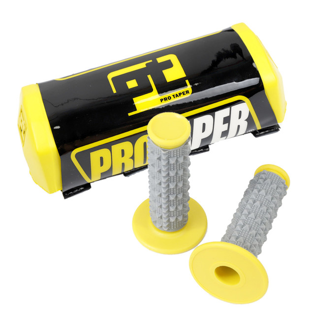 Off-road motorcycle anti-slip handlebar rubber handlebar chest protector anti-collision sponge Bosol Huayang 250CC Gaosai